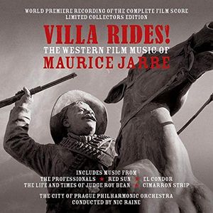 Villa Rides! Westerns of Maurice Jarre (Original Soundtrack)