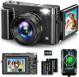 4K Digital Camera for Photography A