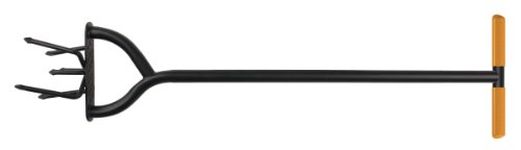 Fiskars 40 Inch Long-Handle Steel Tiller (7990)