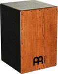 Meinl Cajon Rock/Pop - Box Drum for Beginners and Advanced Players - Ideal for Home and Outdoor Use - Perfect for Acoustic Live Music - Snare Effect with Tunable Steel Strings (HCAJ1AWA)