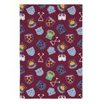 West Ham United Crest Fleece Blanket Throw