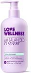 Love Wellness pH Balancing Cleanser | Feminine Vaginal Wash | Fragrance-Free | Vaginal Cleanser for Balanced pH, Intimate Health & Hygiene | Non-Irritating with Aloe Vera for Sensitive Skin | 10 Fl Oz