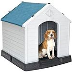 Large Plastic Dog House Indoor Outd