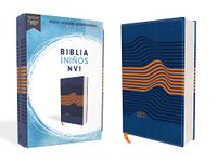 Nvi, Biblia Para Niños, Revisión 2022, Leathersoft, Azul, Comfort Print: Biblia para Niños NVI, Texto revisado 2022, Azul, Comfort Print