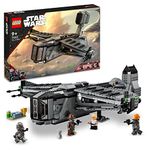 LEGO Star Wars The Justifier 75323 Building Kit; Buildable Starship Toy Playset for Kids Aged 9 and Over Featuring Cad Bane, Omega, Fennec Shand and Hunter, Plus a Todo 360 Droid (1,022 Pieces)