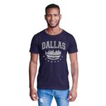 BROOKLYN VERTICAL Football Sports Fan T-Shirt Short Sleeve | Dallas, Green Bay, New England, Dallas, Large