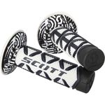 Scott Diamond Off-Road/Dirt Bike Motorcycle Hand Grips - Black/White/One Size