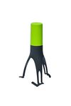 IPPINKA Uutensil Stirr - The Unique Automatic Pan Stirrer - With LED Speed Indicator, Olive
