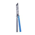 UJEAVETTE® Butterfly Toy Tool Metal Training Tool Dull Blade Folding Dull Tool Trainer (Argent)