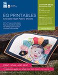 EQ Printables: 25 Inkjet Fabric Sheets