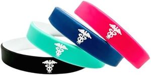 Confidential Medical Alert Wristban