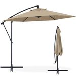 ABCCANOPY 9FT Patio Umbrellas Cantilever Umbrella Offset Hanging Umbrellas