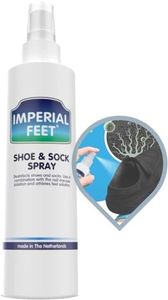 Shoe and Sock Spray for Toenail Treatment | Preventive Treatment for Toenail Extra Strength and Foot Skin - 150 ML Imperial Feet - Preventive Treatment for Toenail Extra Strength and Foot Skin 50 ML Imperial Feet