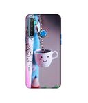 Casotec Back Cover for 5s / Realme 5i (Plastic_Multicolour)