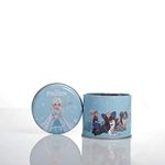 Whip Up Magic X Disney Frozen Cookie Tin [Cookie tin | Metal Tin | Frozen Theme | Air tight container | Elsa & Anna cookie tin | Disney]