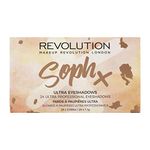 Makeup Revolution Soph Eyeshadow Palette, Multicolor, 26.4g Matte & Shimmery Finish