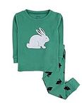 Leveret Kids Pajamas Bunny Rabbit B