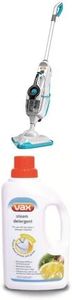 Vax S86-SF-CC Steam Fresh Combi Classic 10-in-1 Handheld and Steam Mop and Citrus Burst Steam Detergent Bundle