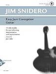 Easy Jazz Conception Guitar: 15 Solo Etudes for Jazz Phrasing, Interpretation and Improvisation (Advance Music: Easy Jazz Conception)