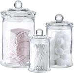 Whole Housewares | Set of 3 Bathroo