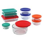 18 Piece Pyrex