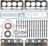 YIFUOK HS26423PT TCS46169 ES72200 Engine Full Cylinder Gasket Set with Head Bolts Compatible with Chrysler 300 Dodge Challenger Charger Durango Ram 1500 2500 3500 Grand Cherokee 5.7L V8