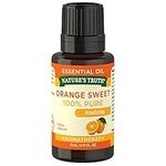 Orange Essential Oil | 15ml Sweet Orange Oil | 100% Pure Therapeutic Grade | for Aromatherapy & Diffusers | by Natures Truth