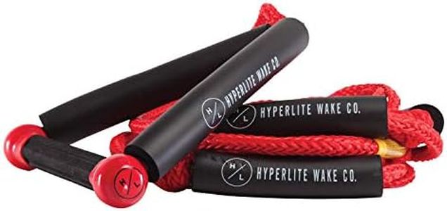 Hyperlite 2019 Surf Rope Red