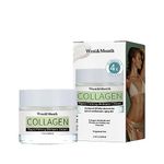 Collagen Slimming Cream,Skin Tightening Cream,Firming The Tummy Legs Arms,Moisturizing Body Lotion Improves Elasticity,Plumps Sagging Skin,Anti Cellulite Body Shape Cream For Women(50ml)