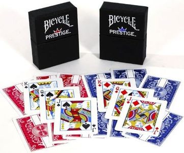 Duraflex All Plastic Bicycle Prestige Playing Cards _ Bundle of 2 Decks