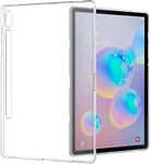 SkyTree Soft TPU Transparent Case Cover Ultra-Thin Anti-Scratches Shockproof Back Cover for Samsung Galaxy Tab S6 10.5" SM-T860 / T865