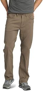 prAna Men's Standard Brion Pant, Mud, 40W x 32L