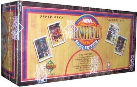 1991/92 Upper Deck Basketball Cards. Complete Set of 400 Cards