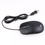 SGIN Black Wired USB Computer Mouse