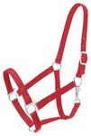 horse head collar halter nylon leathr