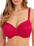 Fantasie Women's Envisage Underwire Full Coverage Side Support Bra, Raspberry, 32GG US
