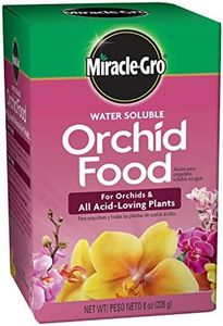 Miracle-Gro Water Soluble Orchid Food, Plant Fertilizer, 8 oz.