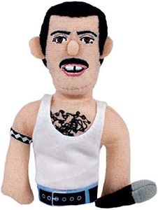 Freddie Mercury Plush Finger Puppet and Refrigerator Magnet - Toy for Kids or Adults