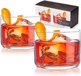 Viski Crystal Negroni Tumblers Set 