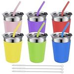 MultiOutools 6 Pack Kids Cups with 
