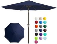 JEAREY 9FT Outdoor Patio Umbrella O