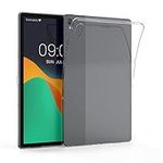 kwmobile Case Compatible with Lenovo Tab P11 Case - Soft TPU Back Protector Cover for Tablet - Transparent