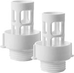 FELHOOD 2 Pack Replacement Intex 10184 Garden Hose Drain Plug Connector for Intex Round Swimming Pools Hose Adapter