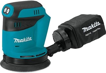 Makita XOB01Z 18V LXT Lithium-Ion Cordless Random Orbit Sander, 7,000, 9,500, 11,000 OPM, 5-Inch