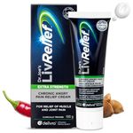 LivRelief Extra Strength Chronic Angry Pain Cream 100g