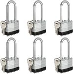 Travate Keyed Alike Padlocks, Lamin