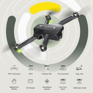 Holy Stone HS175D 4K Camera Drone – Foldable GPS Quadcopter