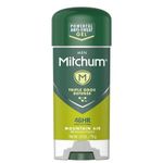 Mitchum Advanced Gel Anti-Perspirant & Deodorant, Mountain Air 3.4 oz (Value Pack of 9)