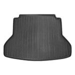Premium Cargo Liner for Lexus ES 2019-2022 - 100% Protection - Custom Fit Car Trunk Mat - Easy-to-Wash & All-Season Black Cargo Mat - 3D Shaped Laser Measured Trunk Liners for Lexus ES 2019-2022