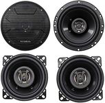 Hifonics (2) ZS653 6.5" 600 Watt Ca